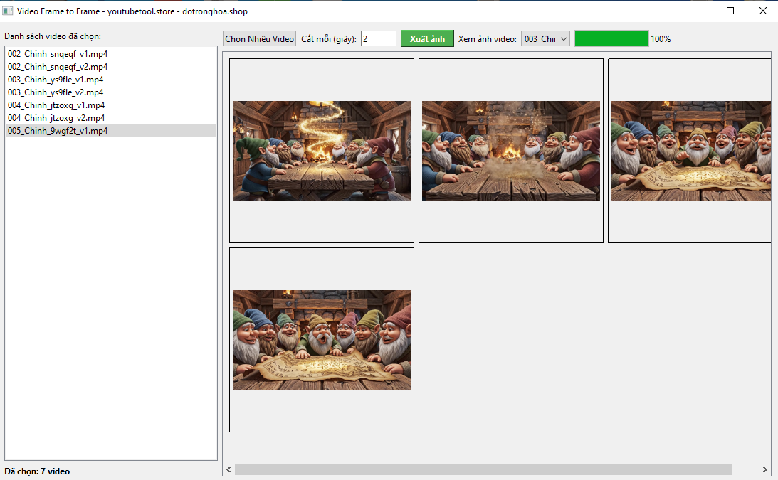 Video to Image Cutter
